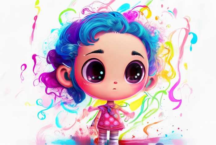 儿童插画人物起形 - 儿童插画人物起形教程 儿童插画人物起形 - 儿童插画人物起形教程