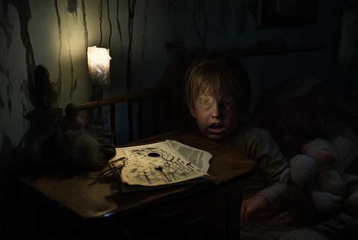 儿童可怕故事 - 可怕的幼儿故事