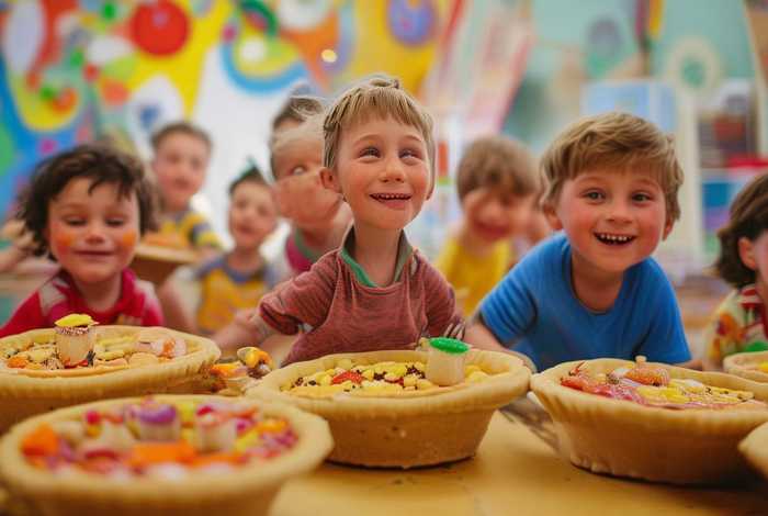 儿童故事运馅饼 幼儿园运馅饼故事图片