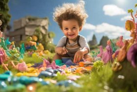 w系列故事玩泥讲故事、w,玩泥讲故事