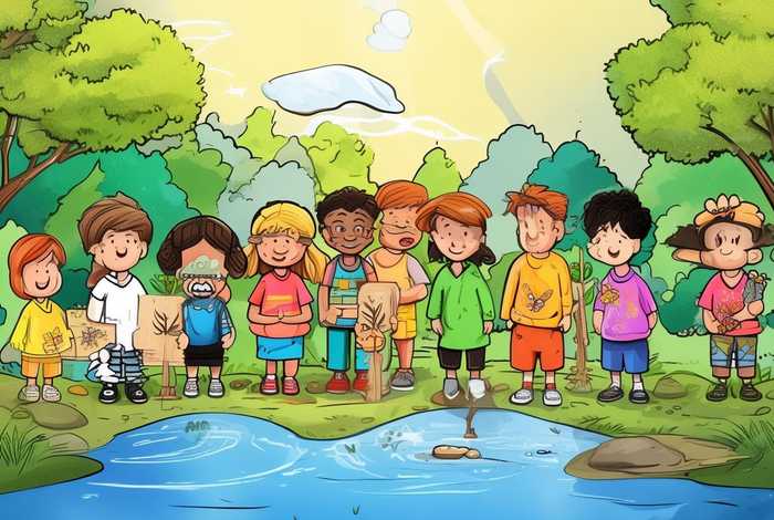 保护地球的儿童故事、幼儿保护地球的简短小故事