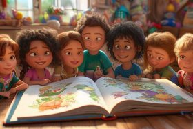 7到8岁儿童故事文字版大全集，7-8岁故事大全文字版