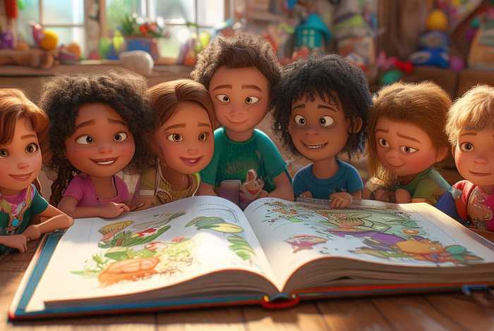 7到8岁儿童故事文字版大全集，7-8岁故事大全文字版