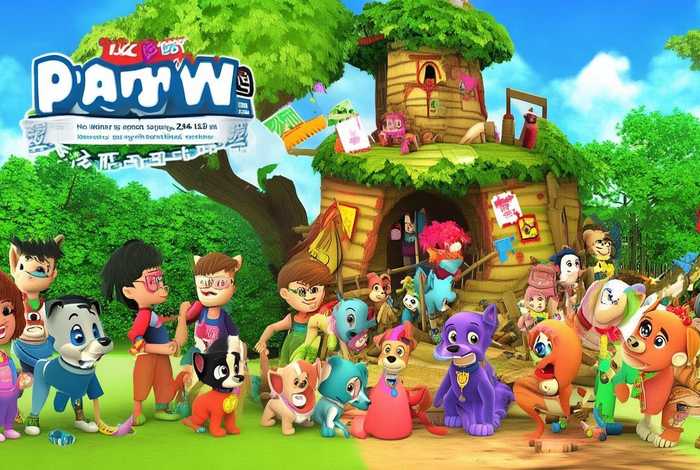 儿童申花故事（儿童汪汪队的故事）