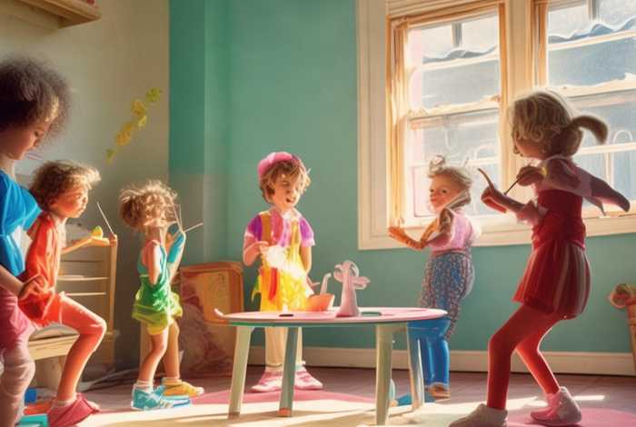 6人儿童故事表演剧本短篇（6人幼儿故事表演剧本）