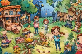 6到7岁的故事，6到7岁的故事大全