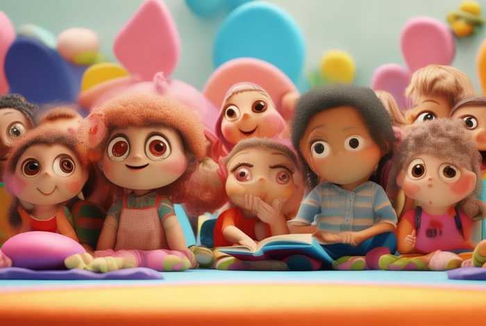 儿童心理故事 - 幼儿心理小故事