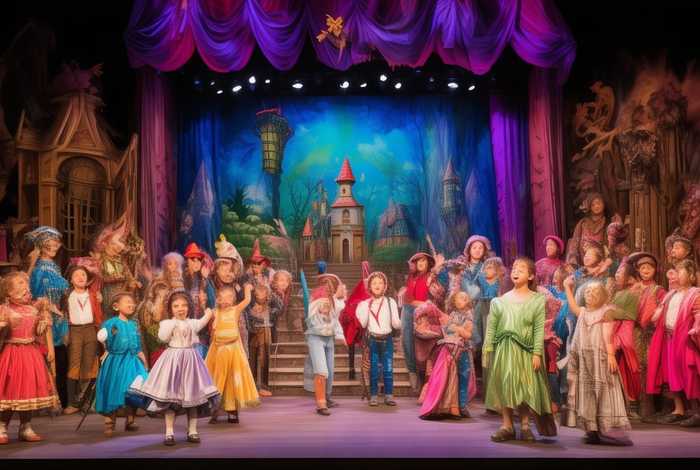 儿童童话故事表演英语 儿童英语童话剧