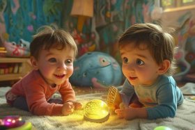 儿童对话讲故事，对话的幼儿故事