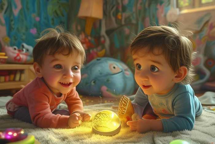 儿童对话讲故事，对话的幼儿故事