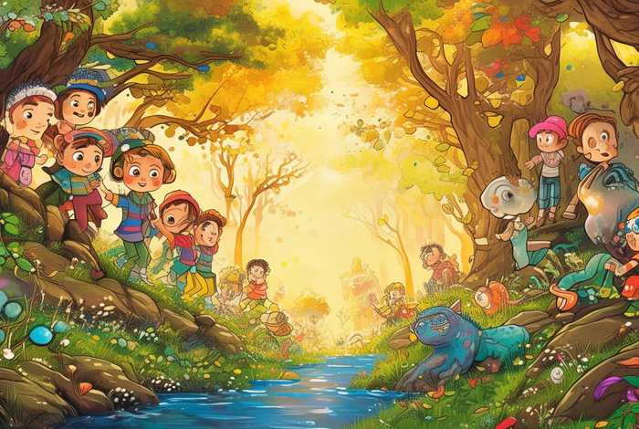 儿童画绘本故事3-6岁完整版 - 画幼儿绘本故事