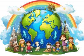 儿童关于地球故事 关于地球的幼儿绘本故事