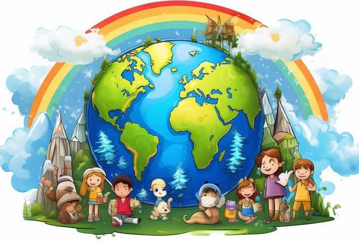 儿童关于地球故事 关于地球的幼儿绘本故事