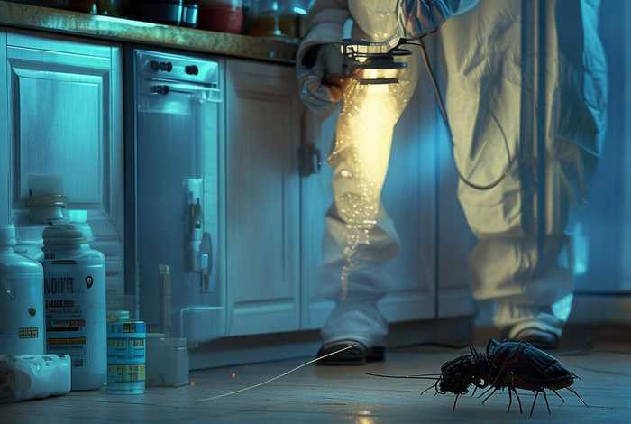 《害虫》 害虫防治