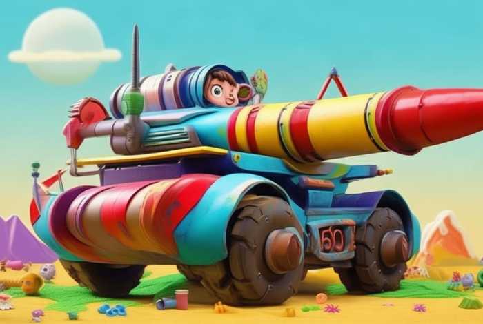 儿童导弹故事 儿童导弹车图片 儿童导弹故事 儿童导弹车图片