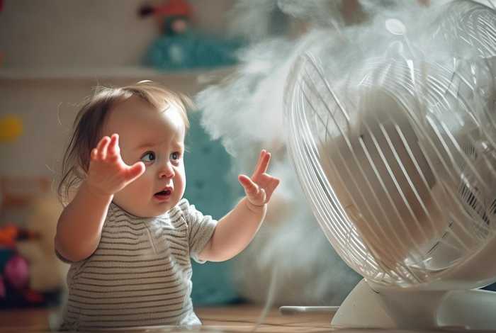 儿童扇风扇有什么危害（儿童扇风扇有什么危害吗）