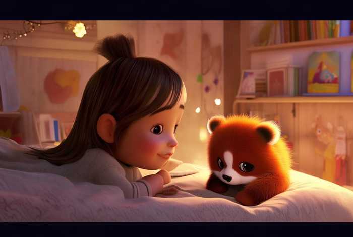 儿童睡前故事小熊猫；睡前小故事小熊猫