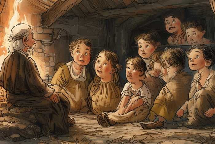 儿童旧故事（儿童历史故事）