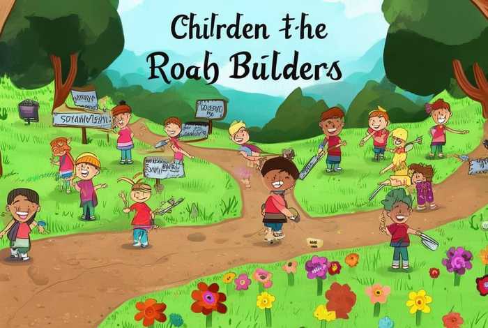 儿童故事筑路，筑路人的故事