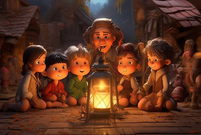 儿童红色经典小故事动画片 - 幼儿红色经典故事动画片