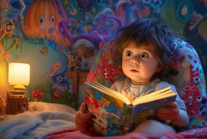 儿童益智睡前故事，睡前故事幼儿故事大全益智