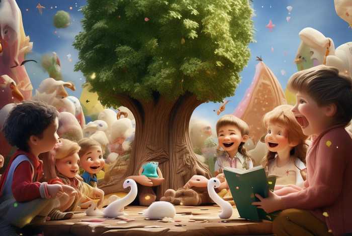 儿童故事小天鹅的故事(小天鹅幼儿园的故事) 儿童故事小天鹅的故事(小天鹅幼儿园的故事)