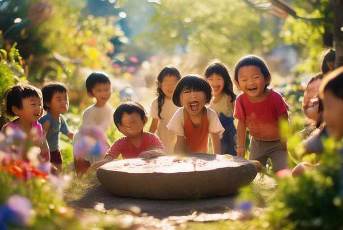 儿童民间游戏故事 幼儿园民间游戏故事