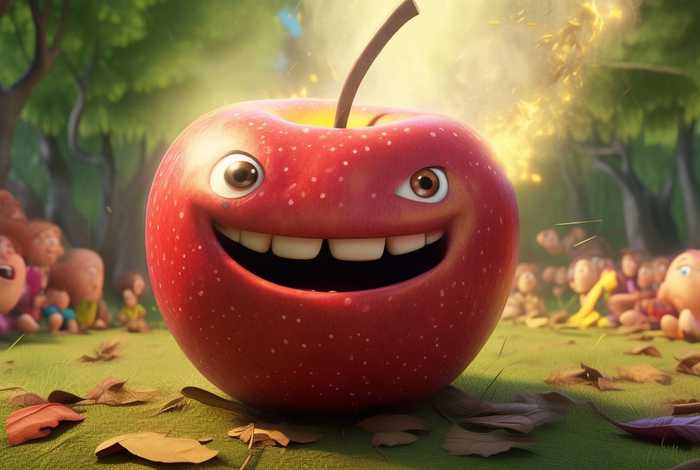 儿童绘本故事会爆炸的苹果 绘本故事《会爆炸的苹果》