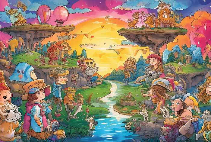 6 - 12岁儿童故事集、6-12岁故事大全