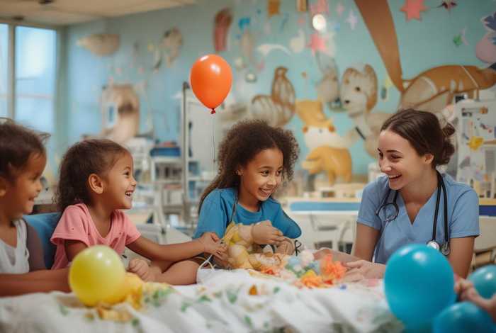 儿童医院的故事，儿童医院的作用