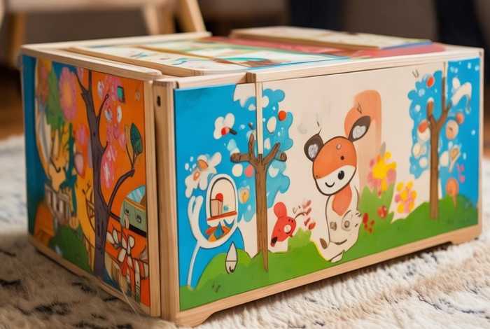 儿童故事盒子制作，幼儿故事盒子制作