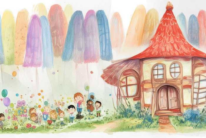 儿童故事房子的故事、房子幼儿故事