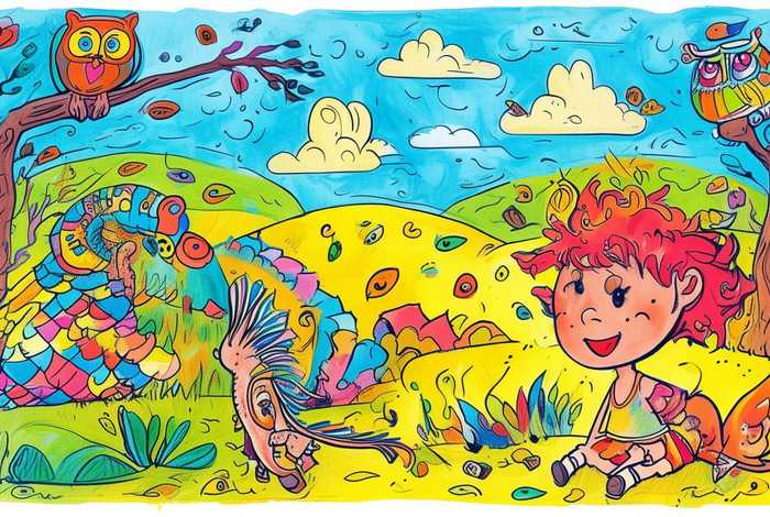 儿童创意画小故事、幼儿创意故事绘画简笔画 儿童创意画小故事、幼儿创意故事绘画简笔画