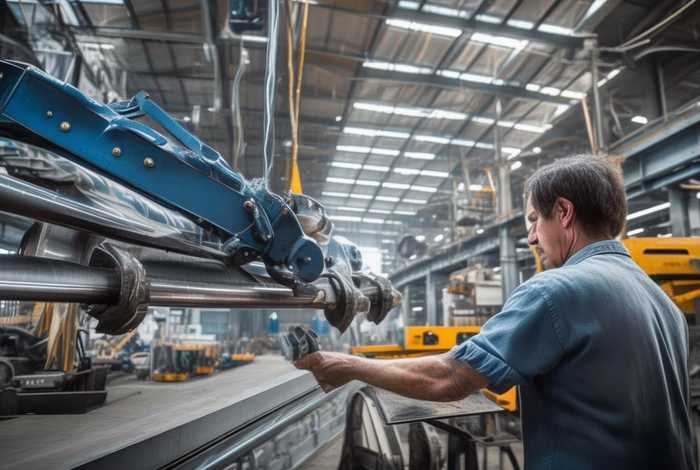 bonny抓钢机；抓钢机操作经验分享