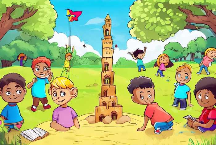 10岁到15岁小朋友的故事（10岁到15岁小朋友的故事视频）