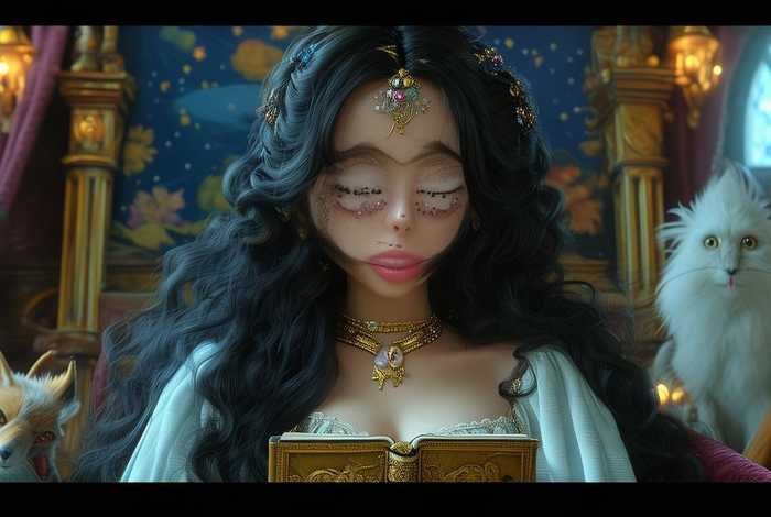 儿童睡前童话故事说谎的公主，说谎的公主的故事