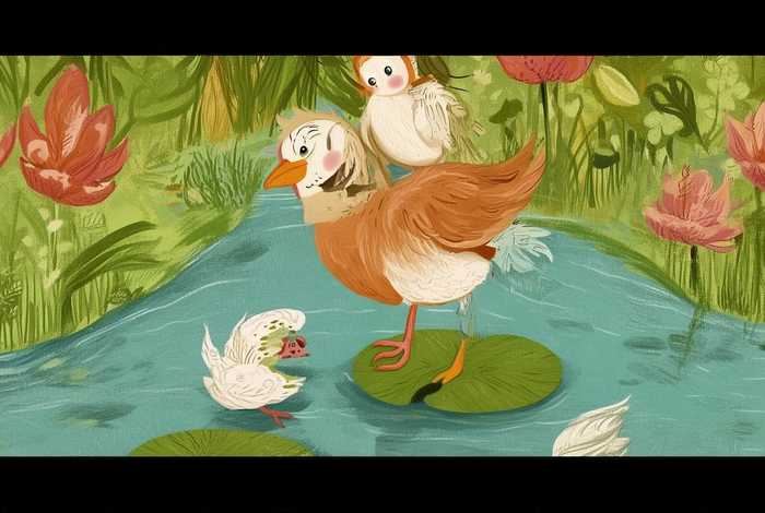 儿童故事半只鸡；幼儿故事半只鸡