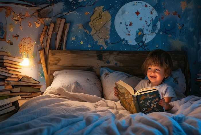 儿童睡前的故事书 小儿睡前故事书