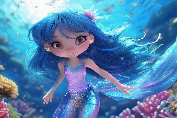 儿童美人鱼视频（少儿美人鱼视频）