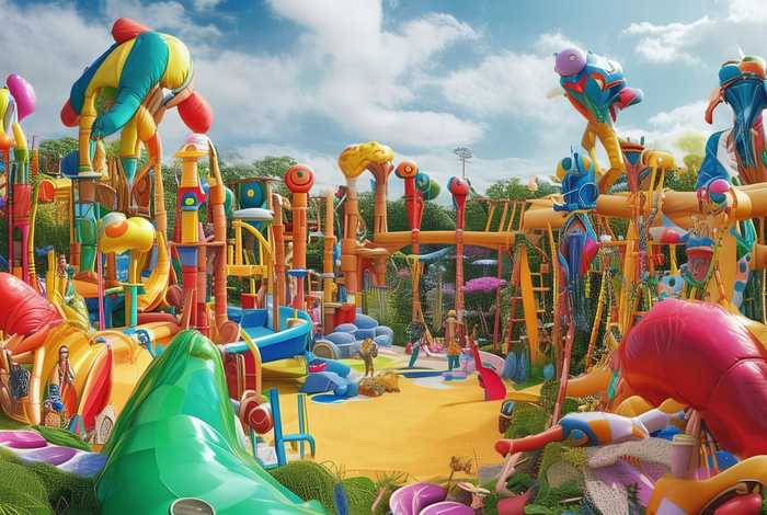 儿童乐园冒险故事 - 儿童冒险乐园设备