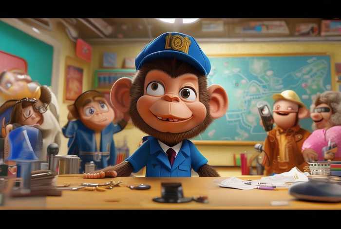 儿童故事猴子警长探案记配音演员、猴子警长探案记的配音演员