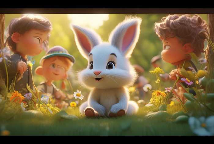 儿童故事儿童儿童故事；儿童故事小兔子的故事