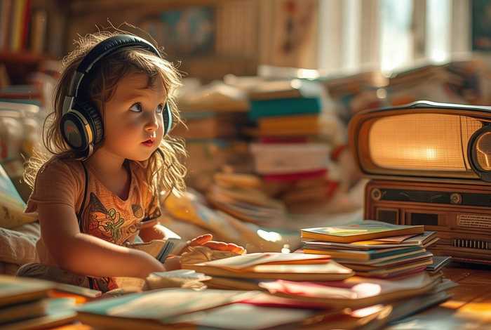 儿童有声故事视频在线收听，免费有声小说故事在线收听