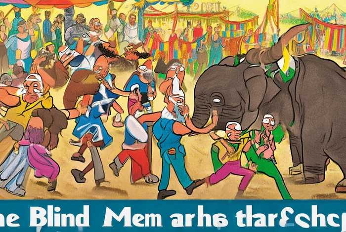 儿童故事精选盲人摸象 - 盲人摸象 故事 儿童故事精选盲人摸象 - 盲人摸象 故事