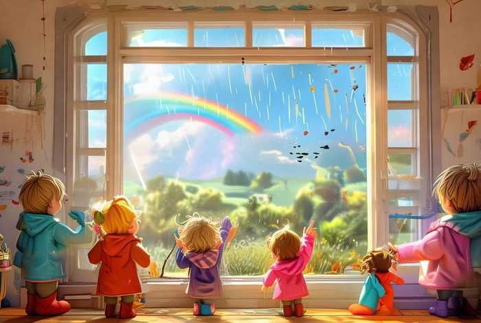 儿童故事天气系列，天气的幼儿故事