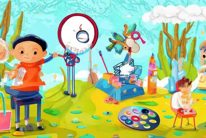 儿童科学文艺有哪些作品，儿童科学文艺有哪些作品名称