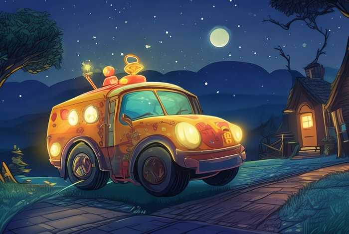 儿童故事救援车（睡前故事救援车的故事）