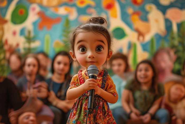 5岁儿童演讲故事2-3分钟（五岁小孩演讲故事,限时三分钟）