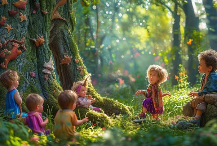 儿童文学故事剧本、幼儿文学故事剧本