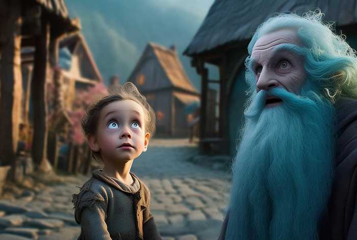 bread儿童故事 - blue beard故事